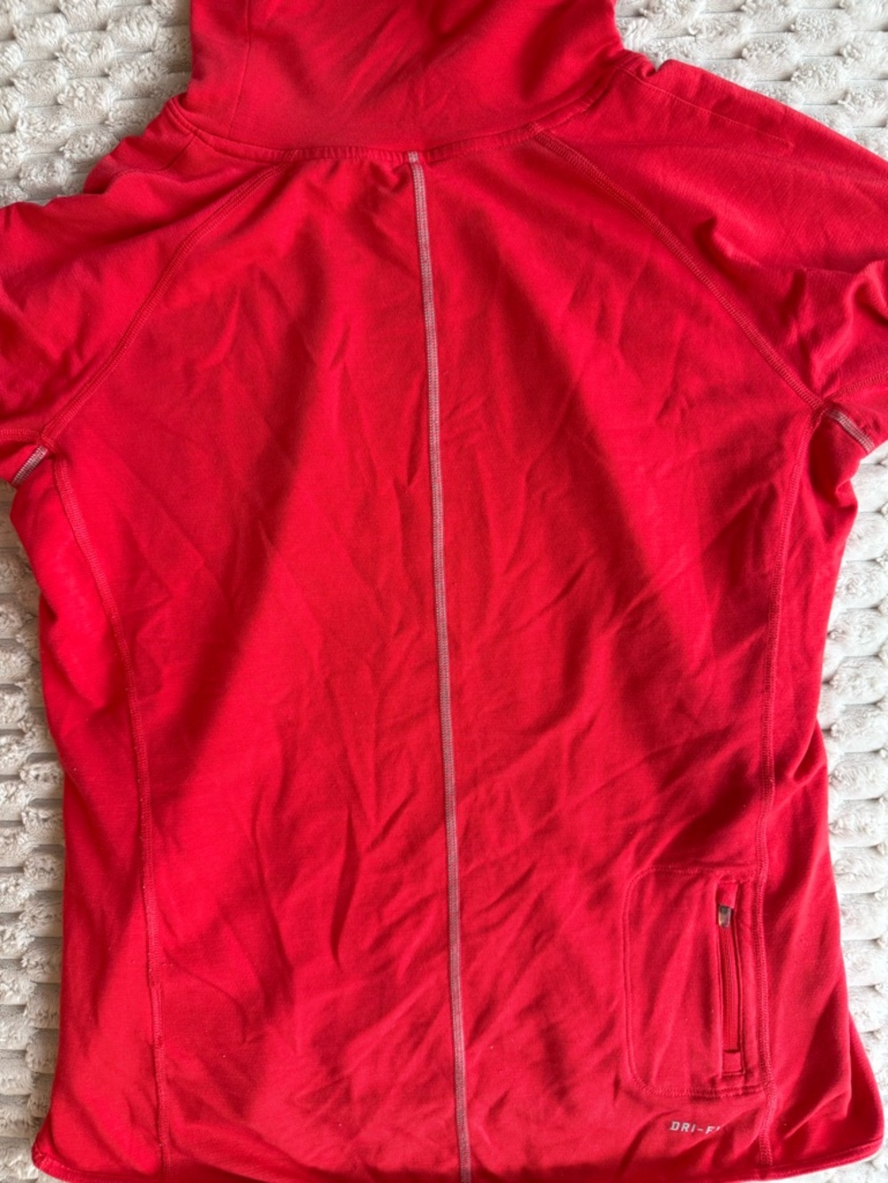 Nike Red Dri-FIT Performance Hoodie Insert